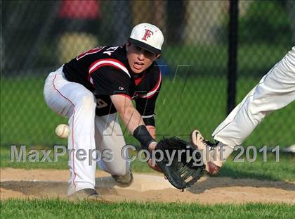 Thumbnail 3 in Ossining @ Fox Lane (Section 1 Class AA Quarterfinal) photogallery.