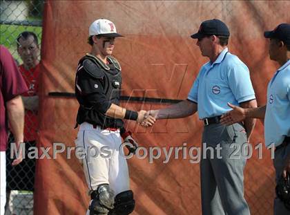 Thumbnail 2 in Ossining @ Fox Lane (Section 1 Class AA Quarterfinal) photogallery.