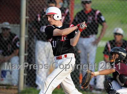 Thumbnail 1 in Ossining @ Fox Lane (Section 1 Class AA Quarterfinal) photogallery.