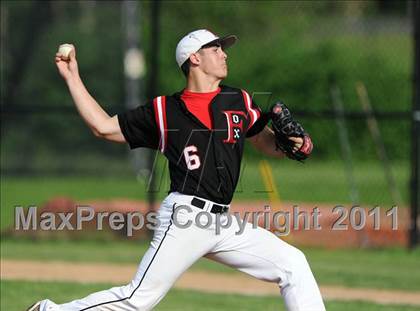 Thumbnail 3 in Ossining @ Fox Lane (Section 1 Class AA Quarterfinal) photogallery.