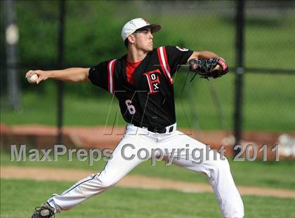 Thumbnail 2 in Ossining @ Fox Lane (Section 1 Class AA Quarterfinal) photogallery.