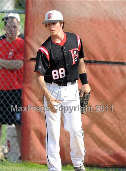 Thumbnail 2 in Ossining @ Fox Lane (Section 1 Class AA Quarterfinal) photogallery.