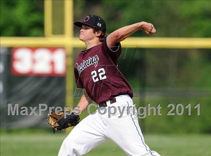 Thumbnail 1 in Ossining @ Fox Lane (Section 1 Class AA Quarterfinal) photogallery.