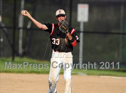 Thumbnail 3 in Ossining @ Fox Lane (Section 1 Class AA Quarterfinal) photogallery.