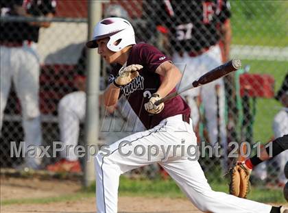 Thumbnail 2 in Ossining @ Fox Lane (Section 1 Class AA Quarterfinal) photogallery.