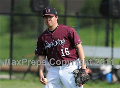 Thumbnail 3 in Ossining @ Fox Lane (Section 1 Class AA Quarterfinal) photogallery.