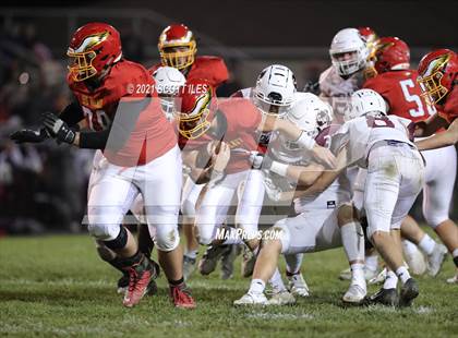 Thumbnail 1 in Canal Winchester @ Big Walnut (OHSAA D2 Regional) photogallery.