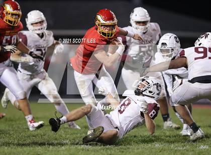 Thumbnail 3 in Canal Winchester @ Big Walnut (OHSAA D2 Regional) photogallery.
