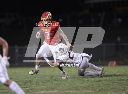 Thumbnail 3 in Canal Winchester @ Big Walnut (OHSAA D2 Regional) photogallery.