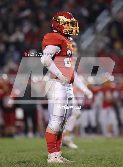 Thumbnail 3 in Canal Winchester @ Big Walnut (OHSAA D2 Regional) photogallery.