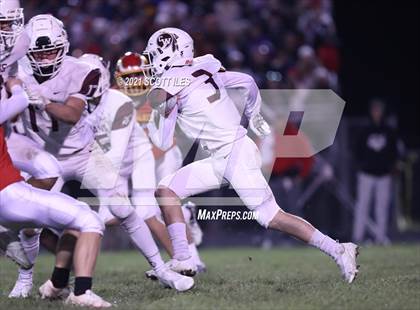 Thumbnail 3 in Canal Winchester @ Big Walnut (OHSAA D2 Regional) photogallery.