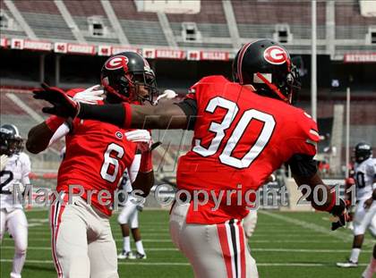 Thumbnail 1 in Dwyer vs. Glenville (Kirk Herbstreit National Kickoff Classic) photogallery.