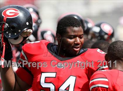 Thumbnail 3 in Dwyer vs. Glenville (Kirk Herbstreit National Kickoff Classic) photogallery.