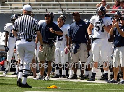 Thumbnail 3 in Dwyer vs. Glenville (Kirk Herbstreit National Kickoff Classic) photogallery.