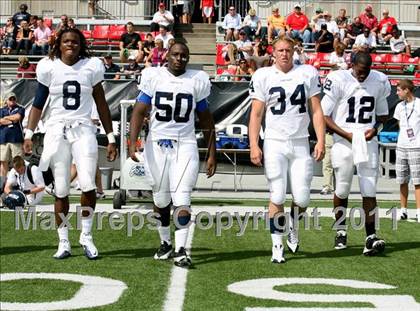 Thumbnail 2 in Dwyer vs. Glenville (Kirk Herbstreit National Kickoff Classic) photogallery.