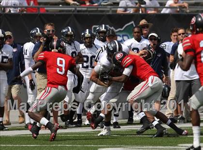 Thumbnail 1 in Dwyer vs. Glenville (Kirk Herbstreit National Kickoff Classic) photogallery.