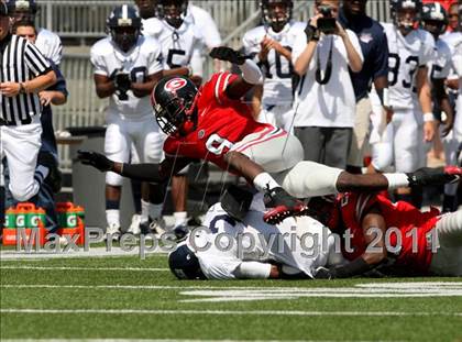 Thumbnail 3 in Dwyer vs. Glenville (Kirk Herbstreit National Kickoff Classic) photogallery.