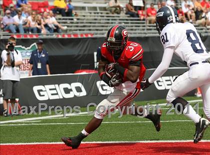Thumbnail 3 in Dwyer vs. Glenville (Kirk Herbstreit National Kickoff Classic) photogallery.