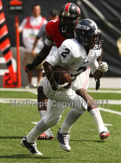 Thumbnail 1 in Dwyer vs. Glenville (Kirk Herbstreit National Kickoff Classic) photogallery.