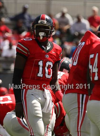 Thumbnail 3 in Dwyer vs. Glenville (Kirk Herbstreit National Kickoff Classic) photogallery.