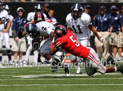 Thumbnail 1 in Dwyer vs. Glenville (Kirk Herbstreit National Kickoff Classic) photogallery.