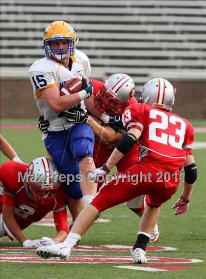 Thumbnail 2 in Dixie Heights vs. Newport Central Catholic (Skyline Crosstown Showdown) photogallery.