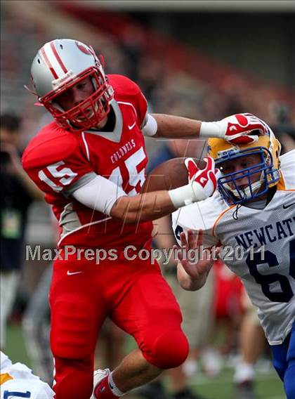 Thumbnail 1 in Dixie Heights vs. Newport Central Catholic (Skyline Crosstown Showdown) photogallery.