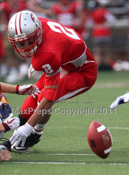 Thumbnail 2 in Dixie Heights vs. Newport Central Catholic (Skyline Crosstown Showdown) photogallery.
