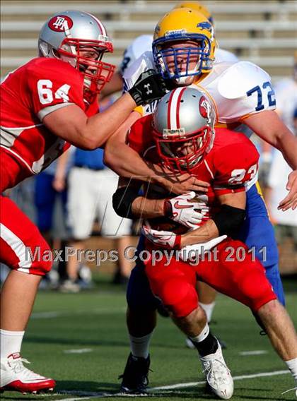 Thumbnail 2 in Dixie Heights vs. Newport Central Catholic (Skyline Crosstown Showdown) photogallery.