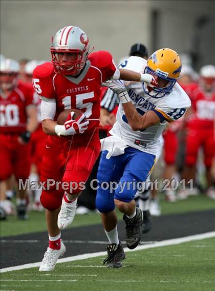 Thumbnail 2 in Dixie Heights vs. Newport Central Catholic (Skyline Crosstown Showdown) photogallery.