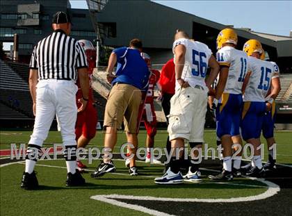 Thumbnail 2 in Dixie Heights vs. Newport Central Catholic (Skyline Crosstown Showdown) photogallery.