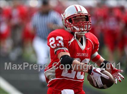Thumbnail 2 in Dixie Heights vs. Newport Central Catholic (Skyline Crosstown Showdown) photogallery.