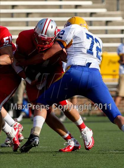 Thumbnail 1 in Dixie Heights vs. Newport Central Catholic (Skyline Crosstown Showdown) photogallery.