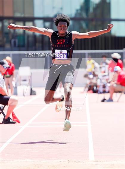 Thumbnail 2 in UIL 6A State Track Meet photogallery.