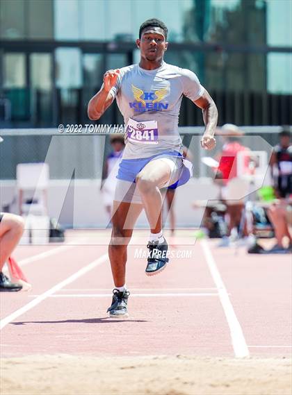 Thumbnail 2 in UIL 6A State Track Meet photogallery.