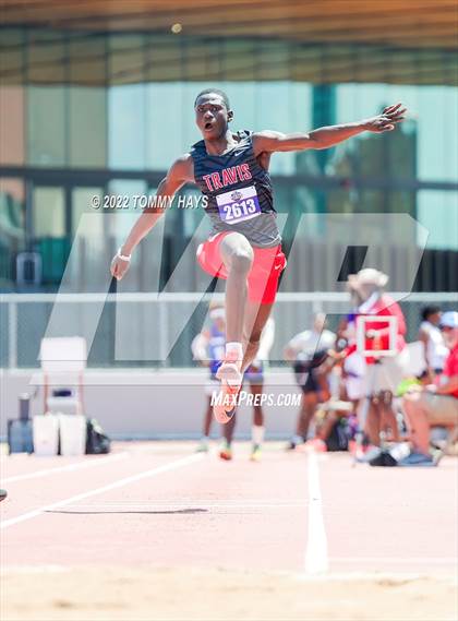 Thumbnail 2 in UIL 6A State Track Meet photogallery.