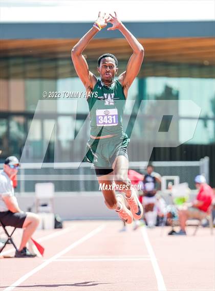 Thumbnail 3 in UIL 6A State Track Meet photogallery.