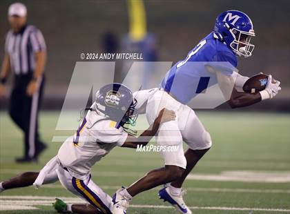 Thumbnail 3 in Chattanooga Central vs McCallie (BCBS Jamboree) photogallery.