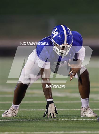 Thumbnail 2 in Chattanooga Central vs McCallie (BCBS Jamboree) photogallery.