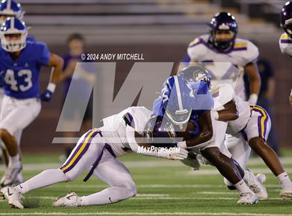 Thumbnail 3 in Chattanooga Central vs McCallie (BCBS Jamboree) photogallery.