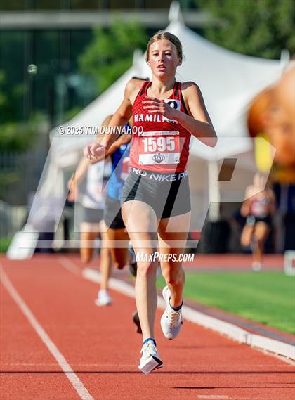 Thumbnail 3 in UIL 2A Girls Track & Field Finals photogallery.
