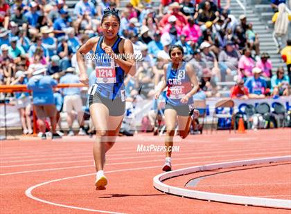 Thumbnail 3 in UIL 2A Girls Track & Field Finals photogallery.