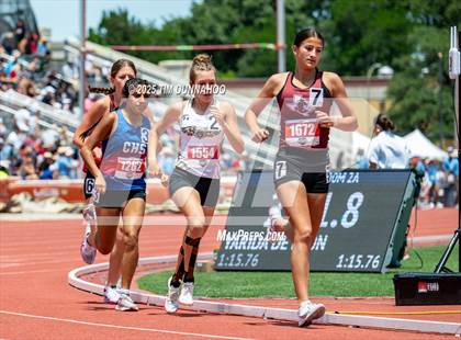 Thumbnail 3 in UIL 2A Girls Track & Field Finals photogallery.