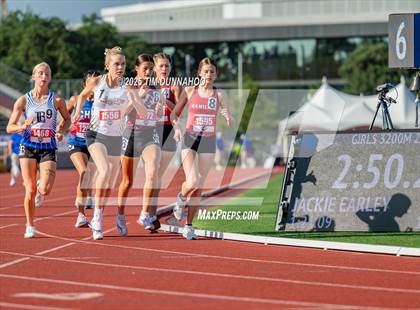Thumbnail 3 in UIL 2A Girls Track & Field Finals photogallery.