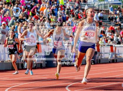 Thumbnail 1 in UIL 2A Girls Track & Field Finals photogallery.