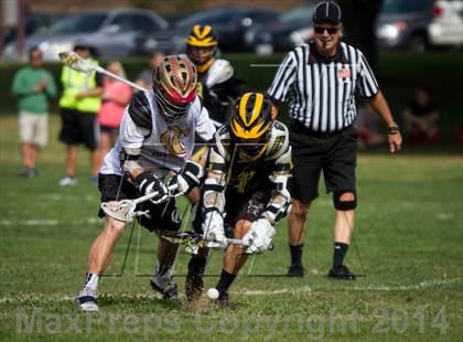 Thumbnail 3 in Newbury Park vs Oaks Christian (Conejo Valley Tournament) photogallery.
