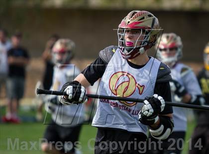 Thumbnail 3 in Newbury Park vs Oaks Christian (Conejo Valley Tournament) photogallery.