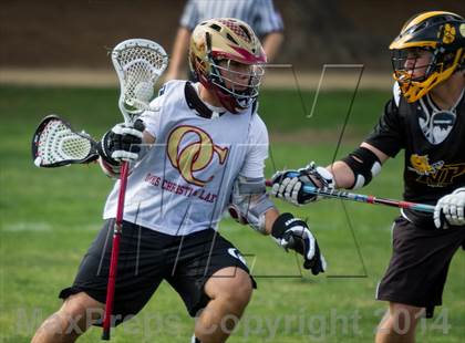 Thumbnail 1 in Newbury Park vs Oaks Christian (Conejo Valley Tournament) photogallery.