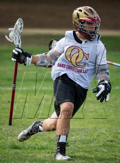 Thumbnail 3 in Newbury Park vs Oaks Christian (Conejo Valley Tournament) photogallery.