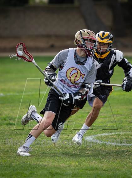 Thumbnail 3 in Newbury Park vs Oaks Christian (Conejo Valley Tournament) photogallery.
